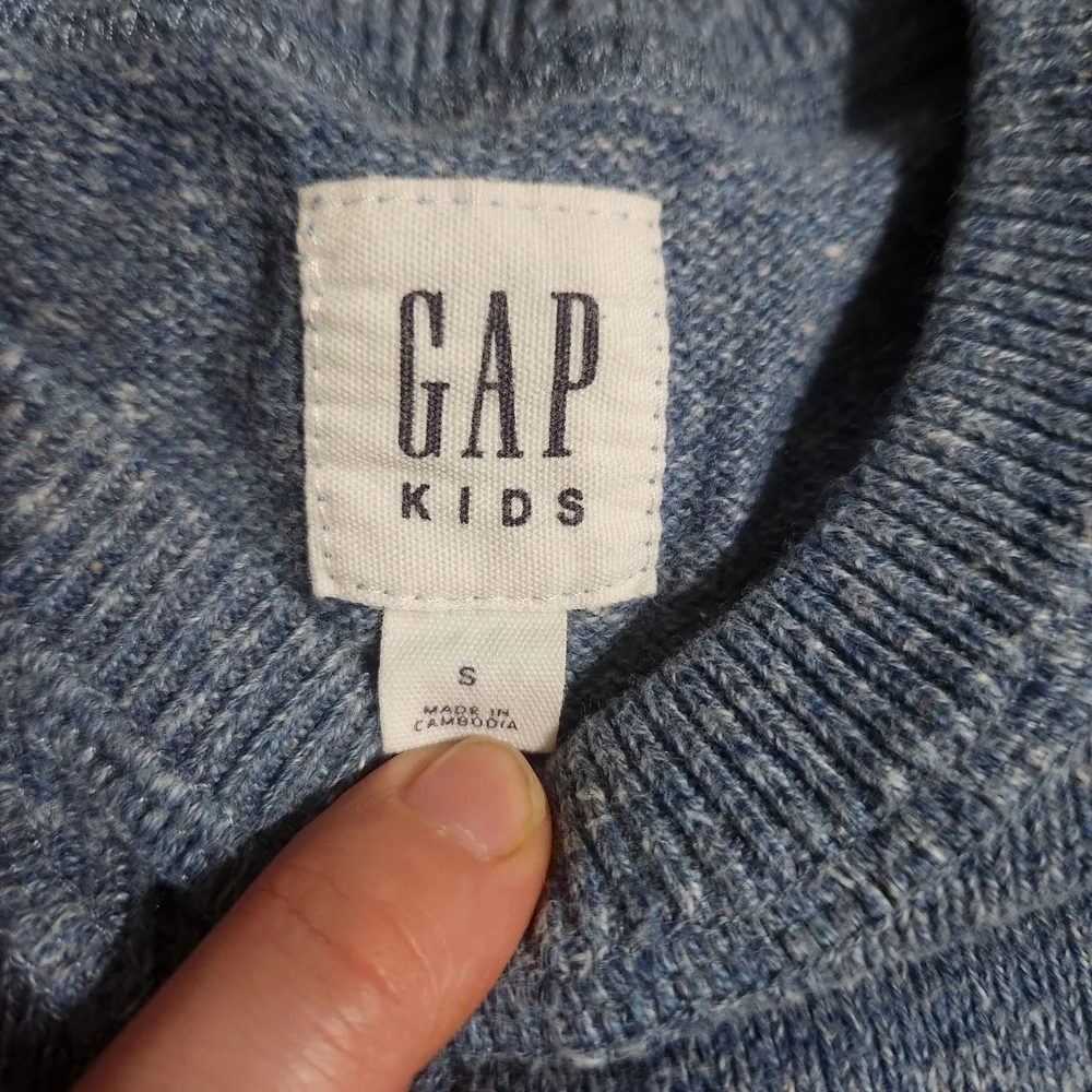 GAP Kids Blue Sweater